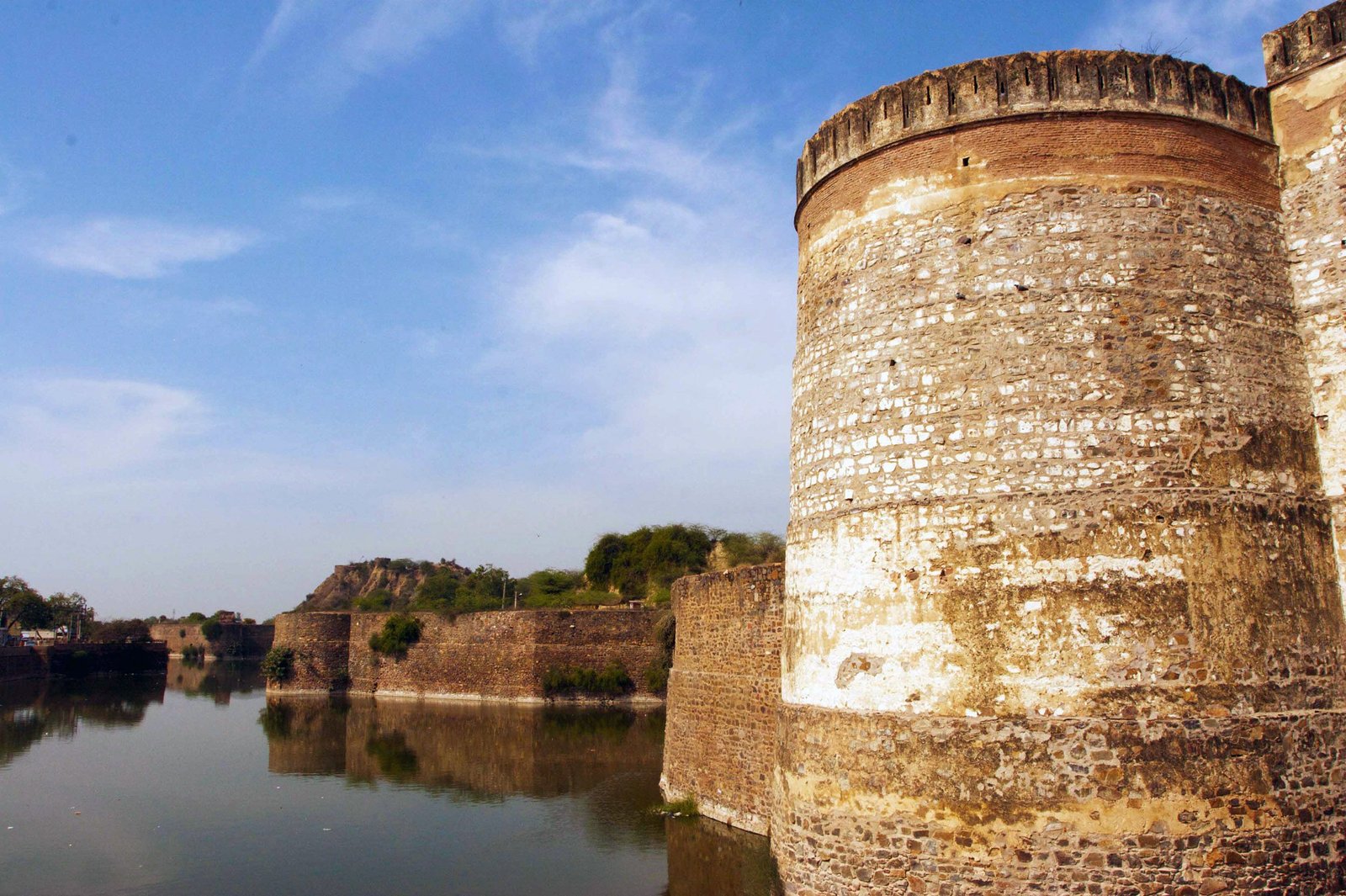 Iron Fort - Bharatpur India