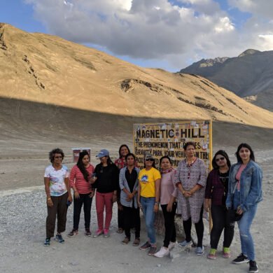 Magnetic Hill Ladakh