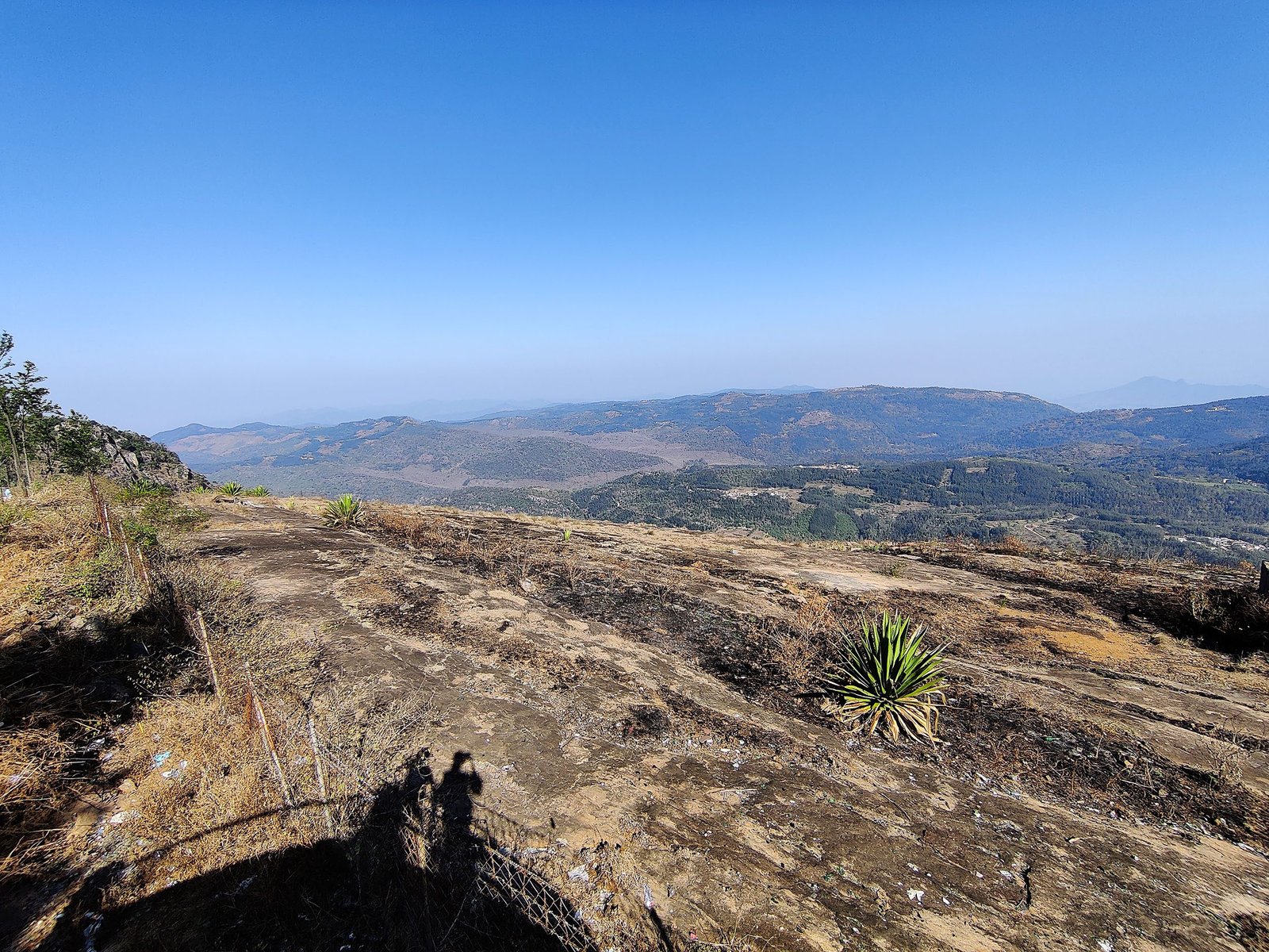 Manjakuttai view point Yercaud