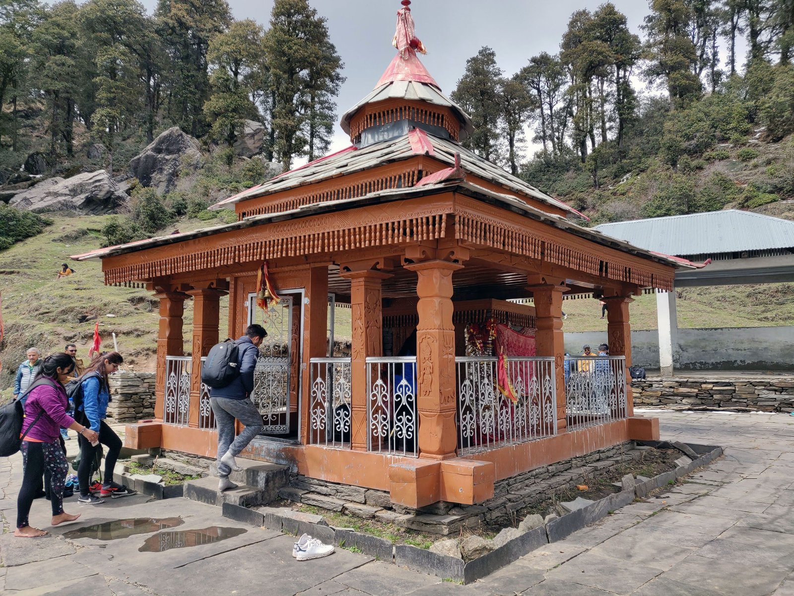 Mata Buddhi Nagini Temple