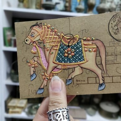 Miniature Painting Bundi