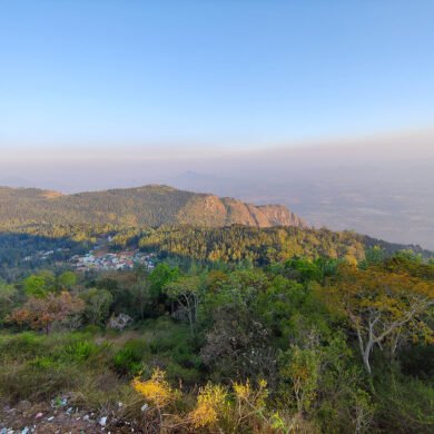 Pagoda Point Yercaud