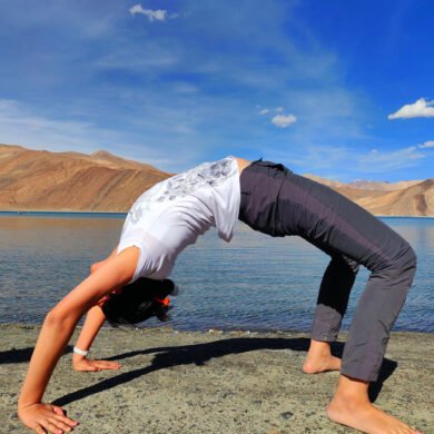 Pangong Lake