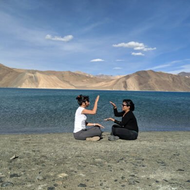 Pangong Lake