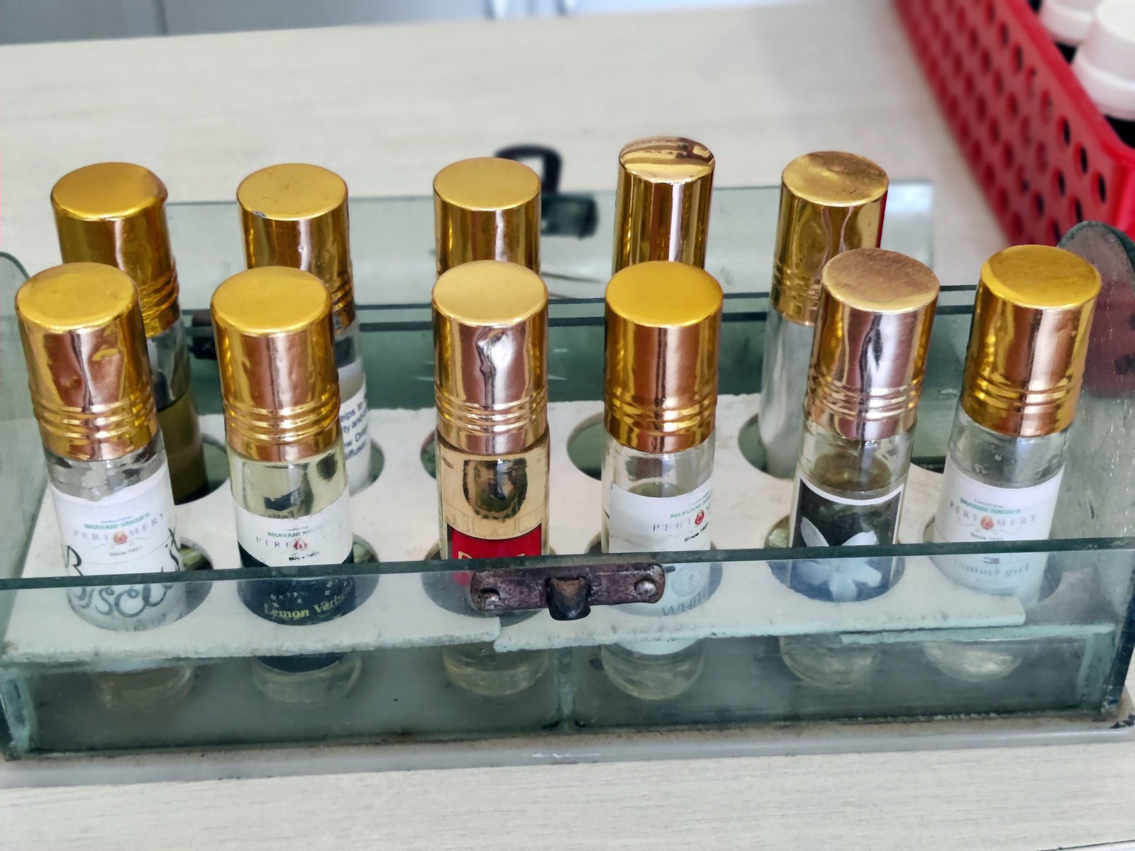 Perfumery Visit