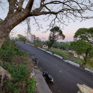 Roads of Yercaud