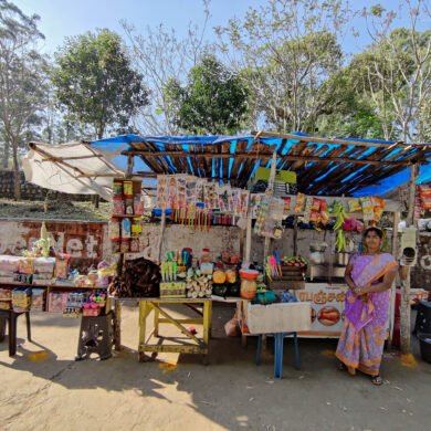Roadside stall yercaud