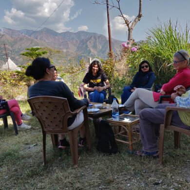 Sainji Village near Mussoorie