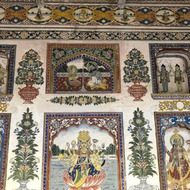 Shekhawati murals
