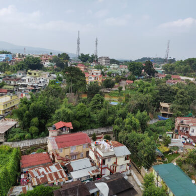 Shillong City View