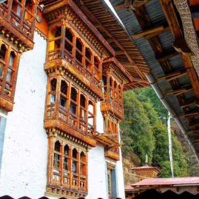 Tango Monastery Bhutan