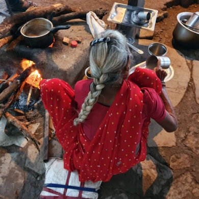 Tea on Bundi trip