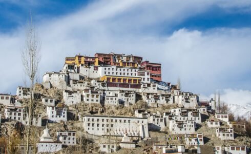 Thiksey Monastery