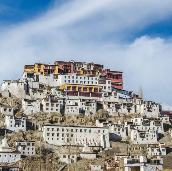 Thiksey Monastery
