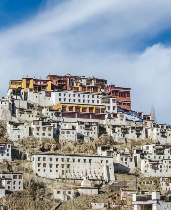 Thiksey Monastery