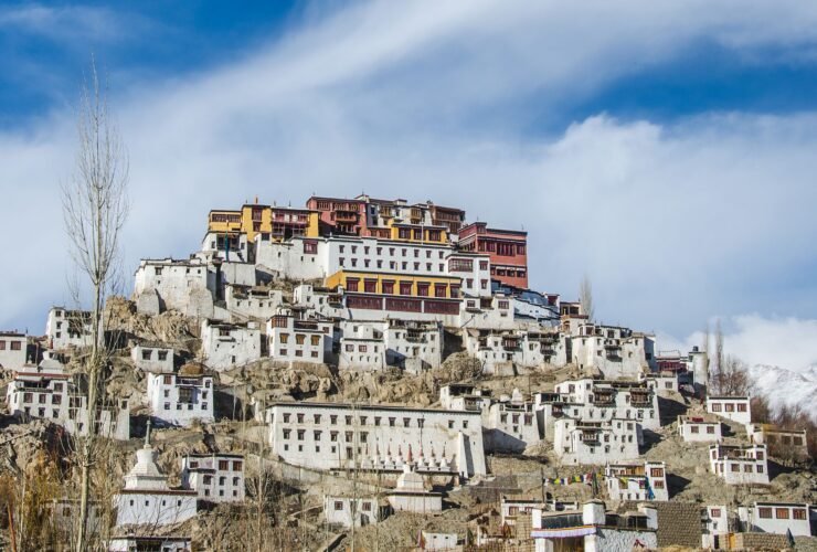 Thiksey Monastery