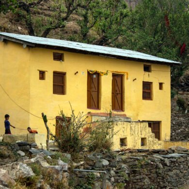 Traditional Kumaoni House