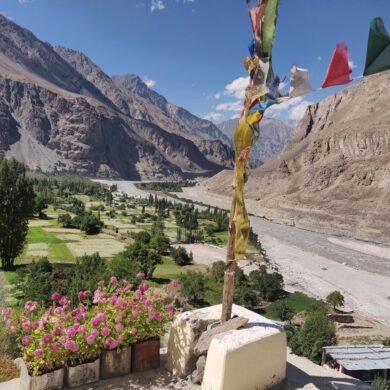 Turtuk Monastery View