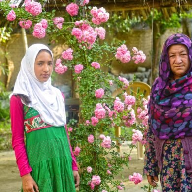 Turtuk ladies