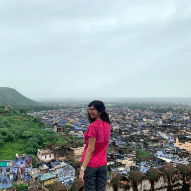 View from Bundi Palace