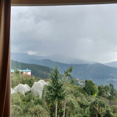 View from Narkanda Hotel