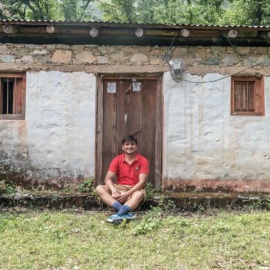 Village hut