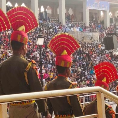 Wagah Border Ceremony