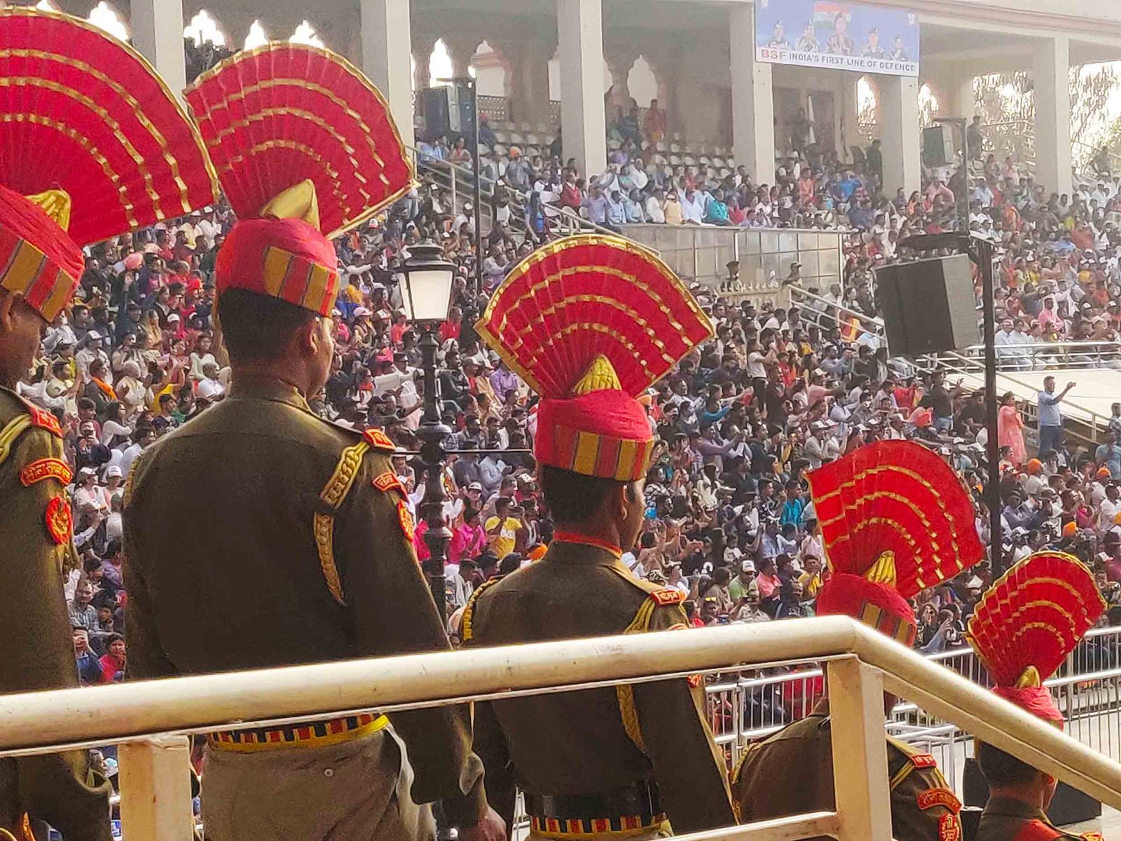 Wagah Border Ceremony