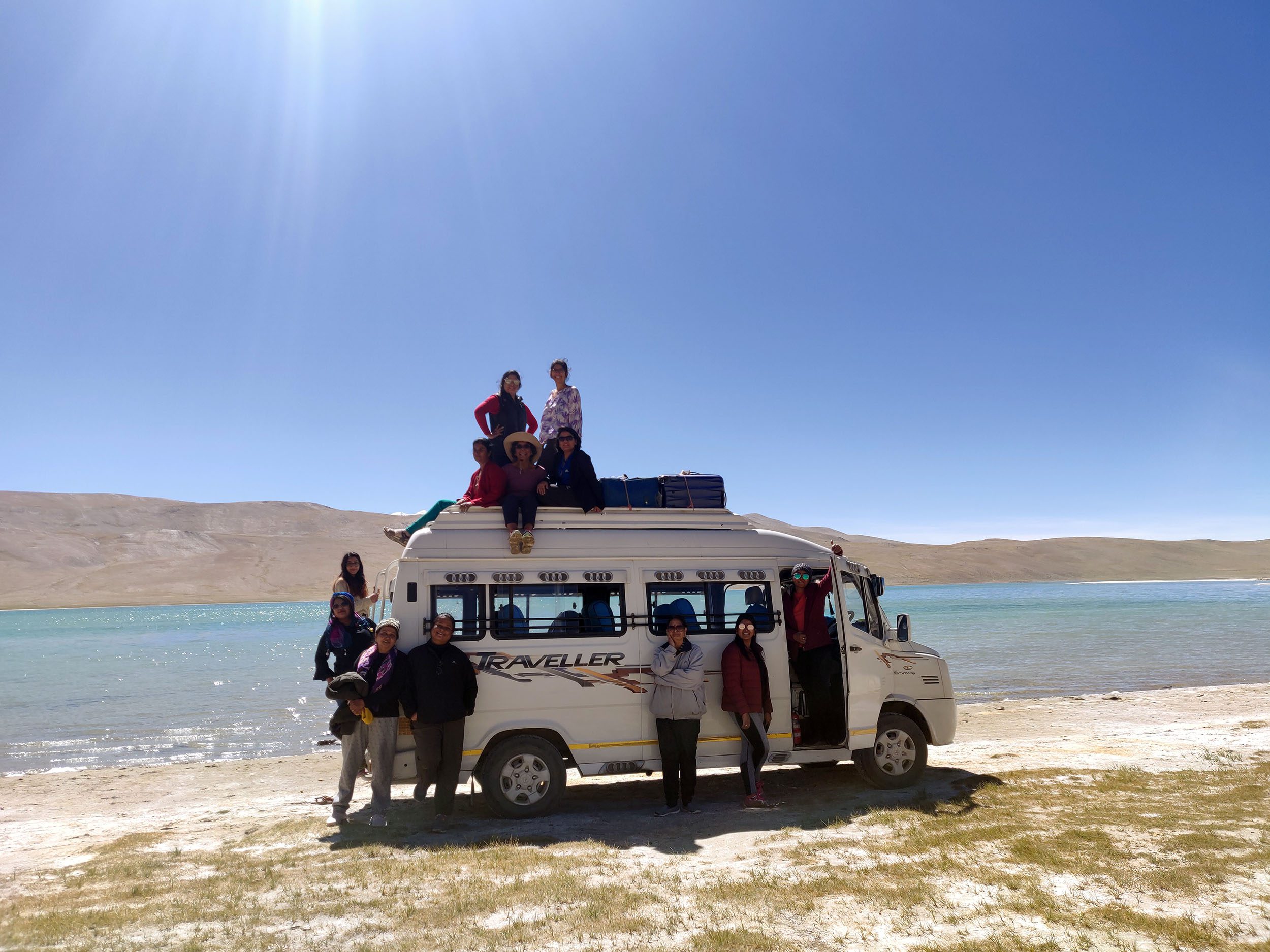 Pangong Lake Ladakh trip