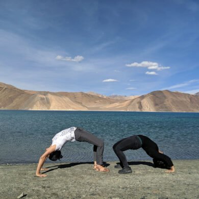 Pangong Lake