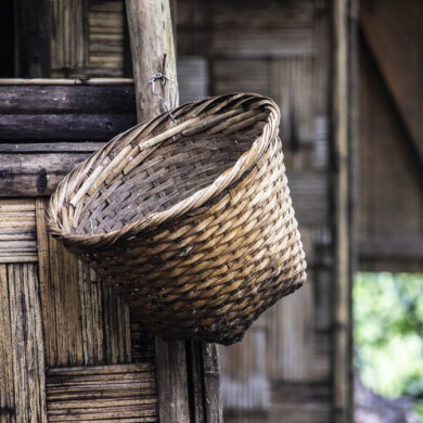 bamboo basket Meghalaya