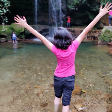 laitmawsiang waterfalls