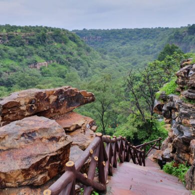 near Bhimlat Falls Bundi