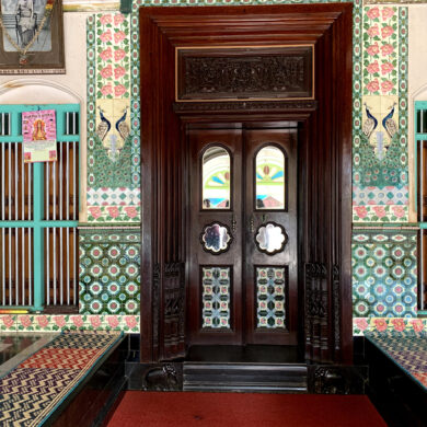 Athangudi Palace Door