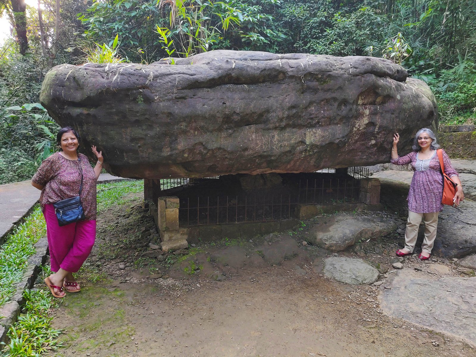 Balancing Rock Mawlynnong