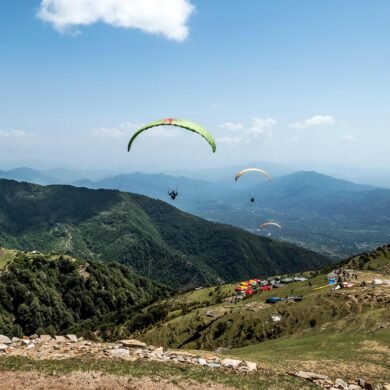Bir Paragliding