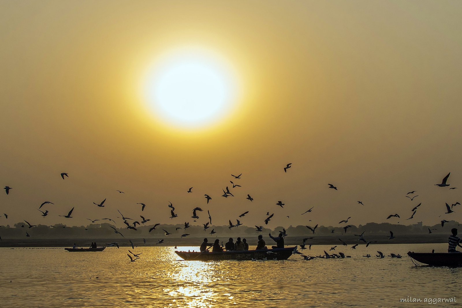 Boat Ride Varanasi
