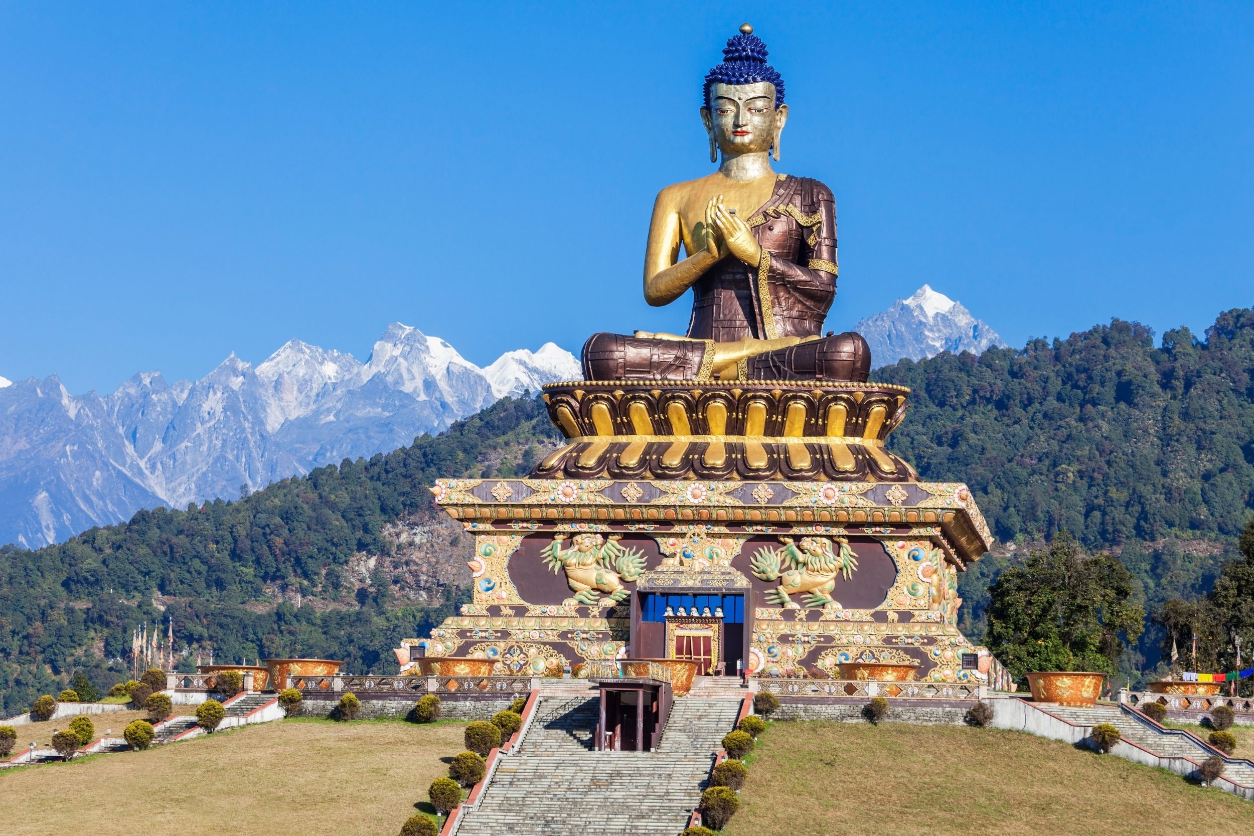 Buddha Park Sikkim