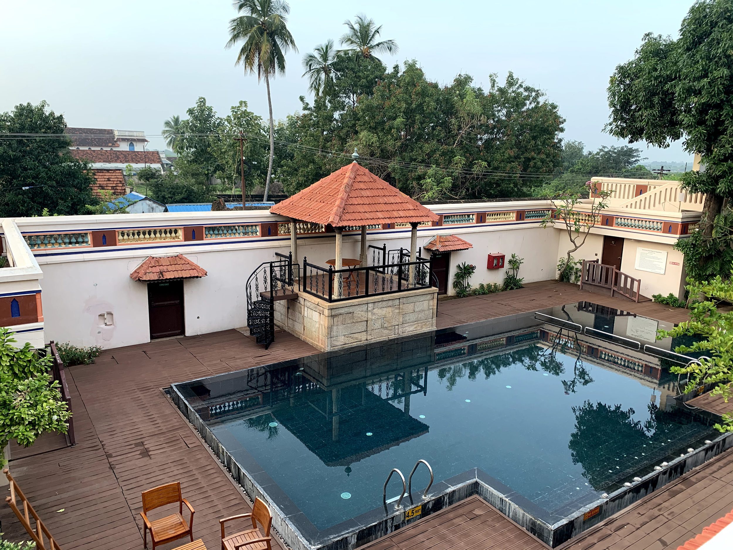 Chidambara Villas Swimming pool