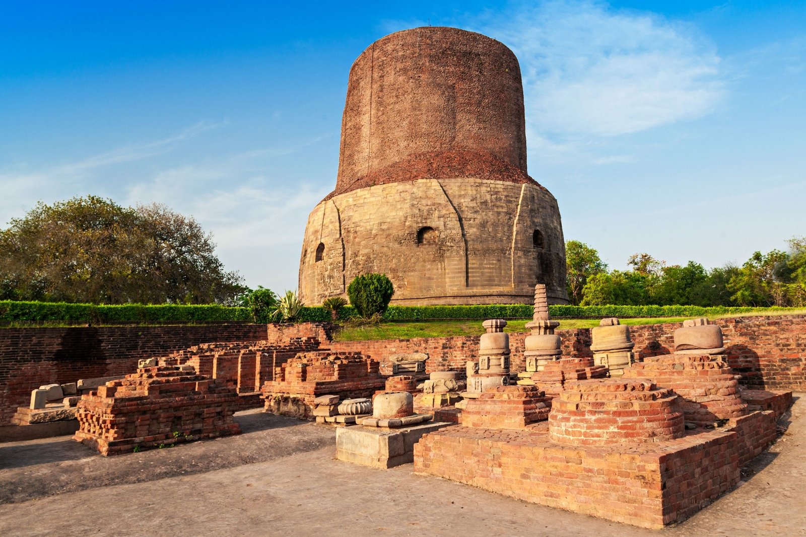 Dhamek Stupa Sarnath