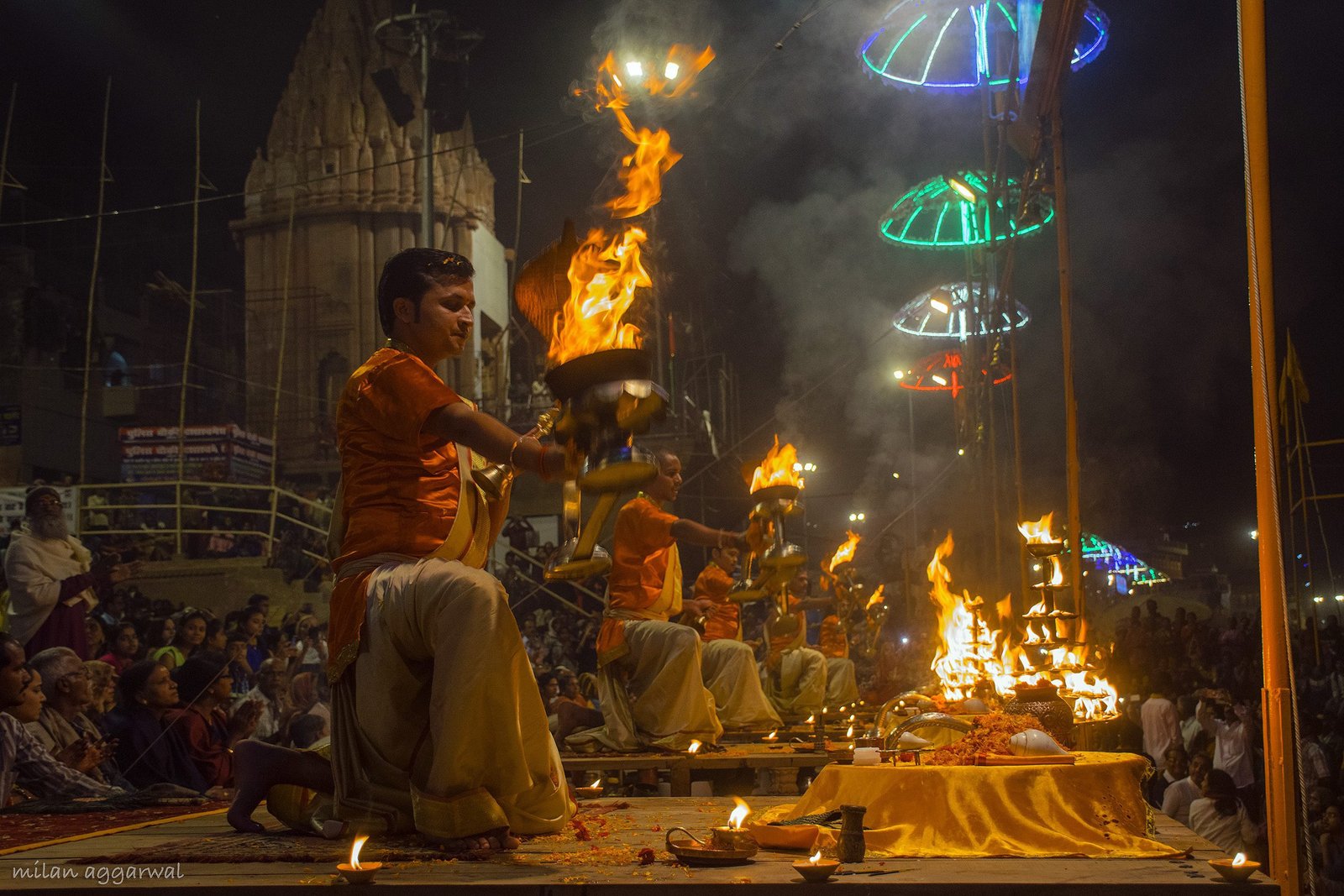 Ganga Aarti Varanasi