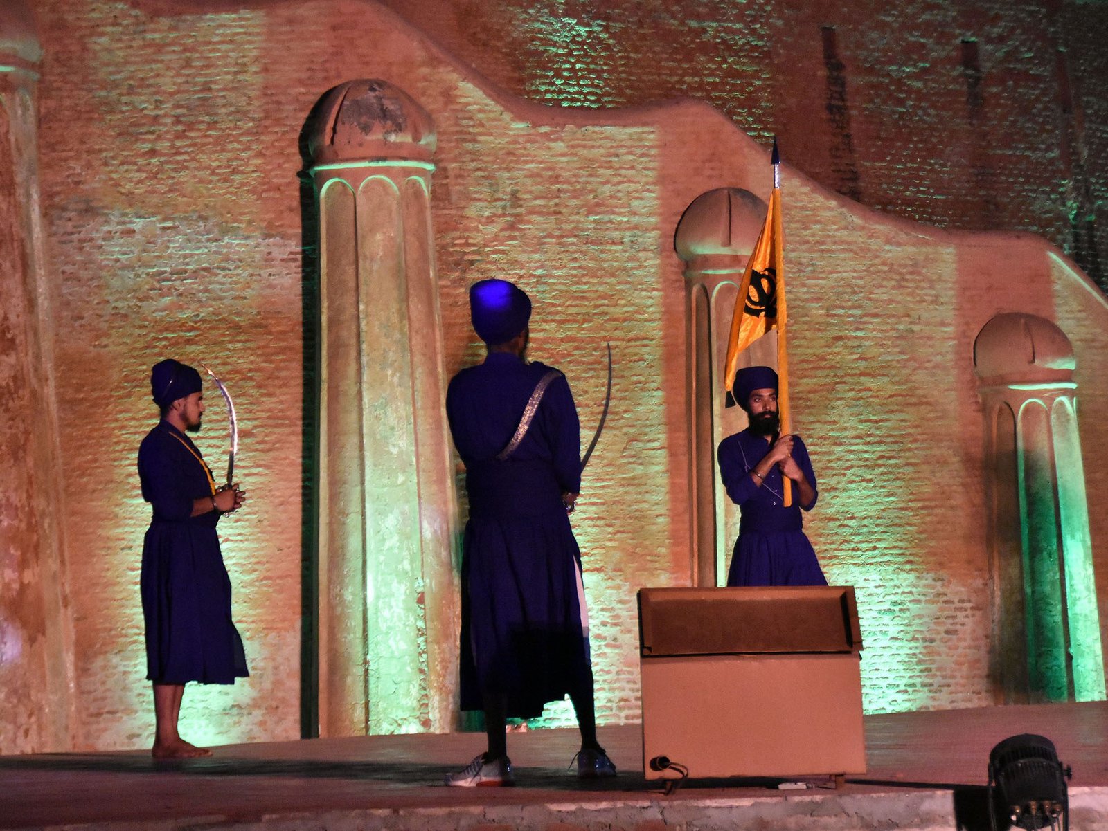 Gobindgarh Fort 7D Show