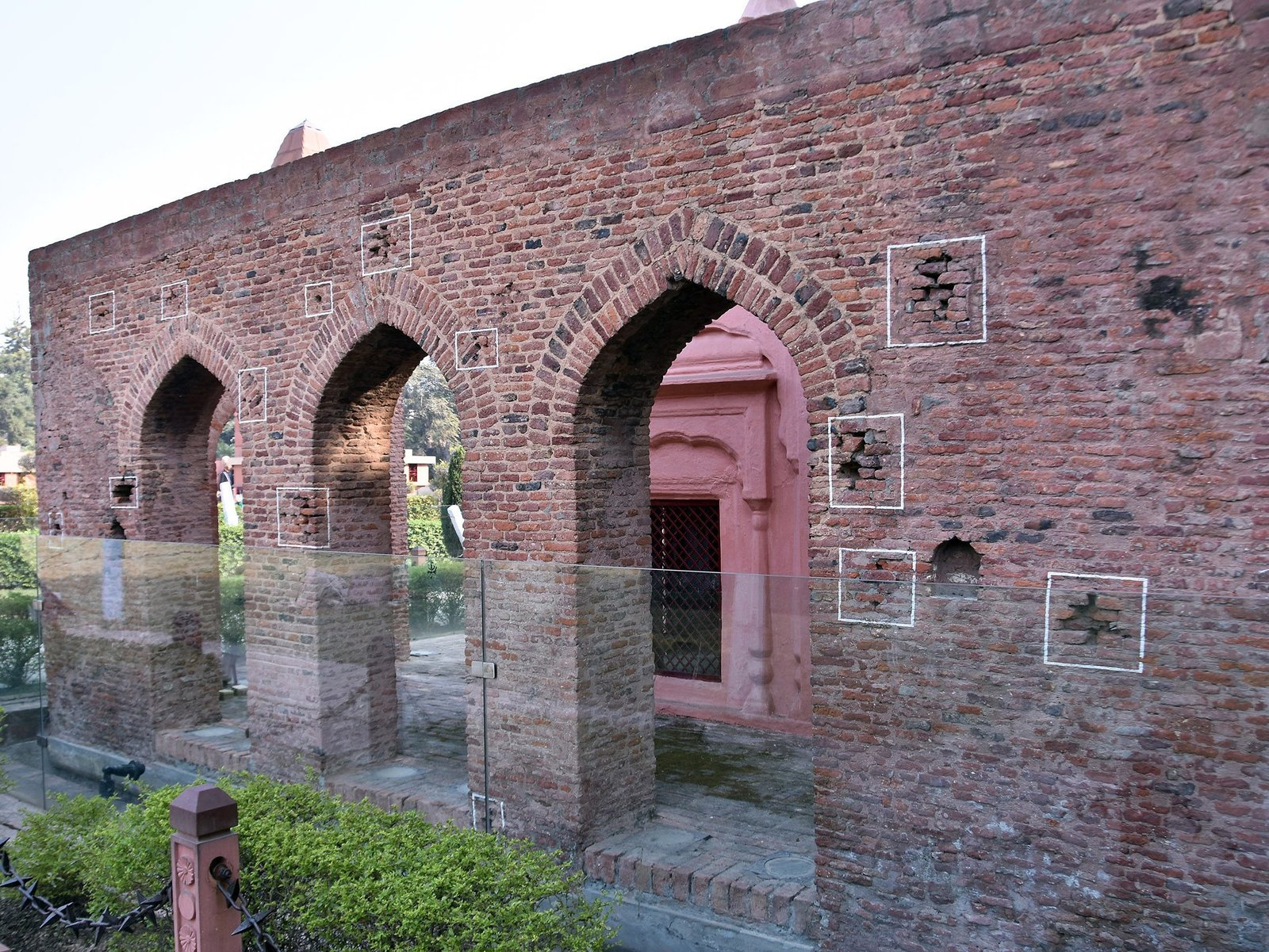 Jallianwala Bagh Bullet Marks