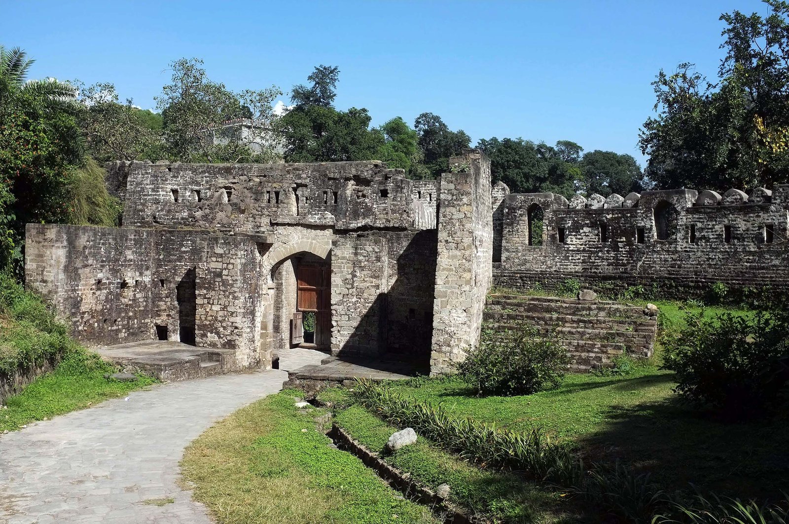 Kangra Fort