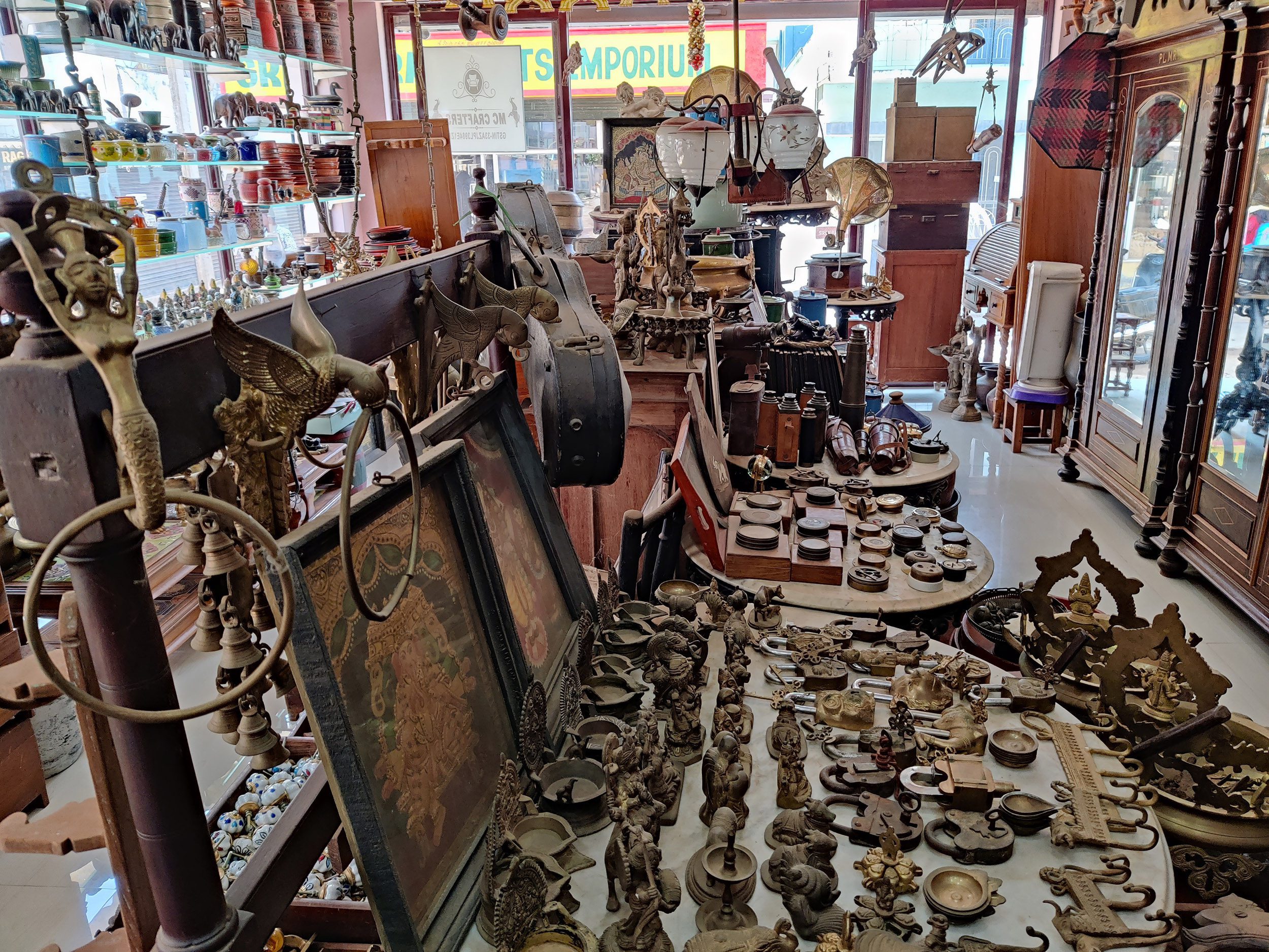 Karaikudi Antique Market