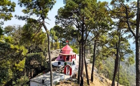 Kasar Devi Temple Almora