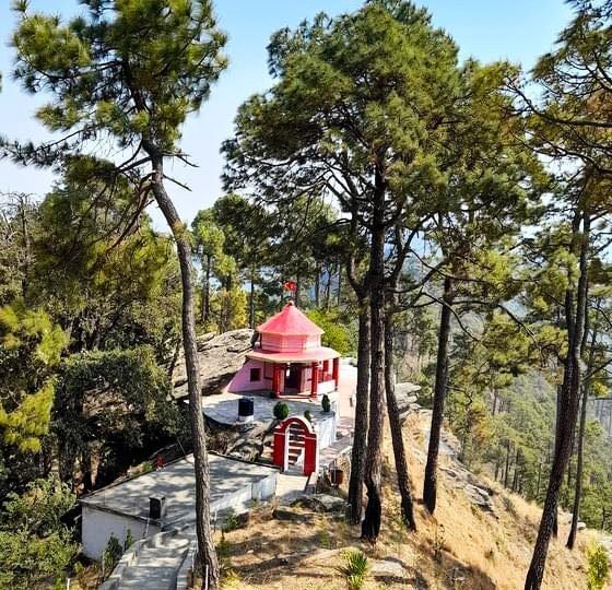 Kasar Devi Temple Almora