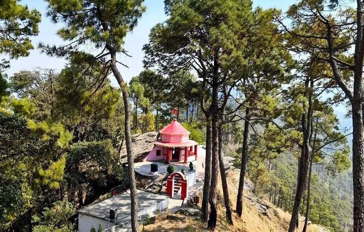 Kasar Devi Temple Almora
