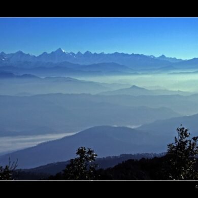Kausani Postcard