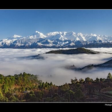 Kausani Postcard